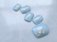 アバネイル 藤が丘(AVA NAIL)/【夏カラーフットネイル】