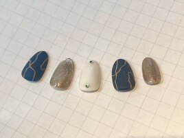 定額ネイル