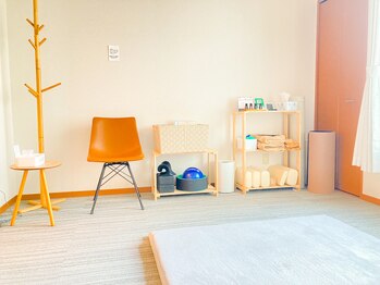 つしま整体/サロン内観