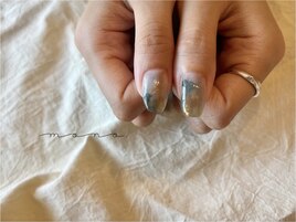 ニュアンスネイルが得意なサロン