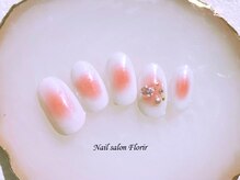 ネイルサロン フローリア(nail salon Florir)/チークネイル