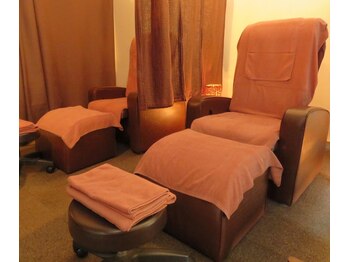 スマイル アンド リラックス 岩沼店/本格的なリフレクソロジー！