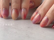 ナナ 白金高輪(nana)/カラフル大人ニュアンス