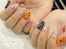 ロフティーネイル 駒川店(Lofty Nail)/ハッピーハロウィン♪