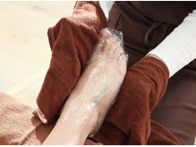 プリナチュール 博多店/06．フットケアの基本的な流れ