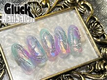 グリュックネイル/12月 定額デザインネイルCセット