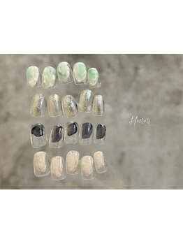 定額メニューのあるサロン