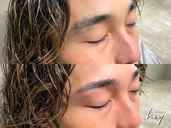 ヘイ 恵比寿店(hey)/眉毛スタイリングで垢抜け♪