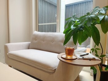 サロン なご美/お会計&お見送り