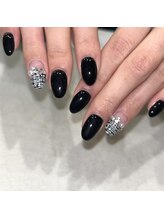 ネイルクイーン(Nail Queen)/1本アートコース¥5500