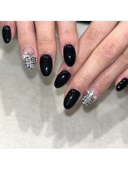 ネイルクイーン(Nail Queen)/1本アートコース¥5500