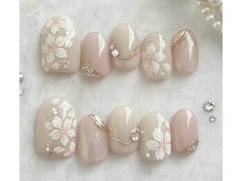 ザ デミュア 銀座店/春ネイル