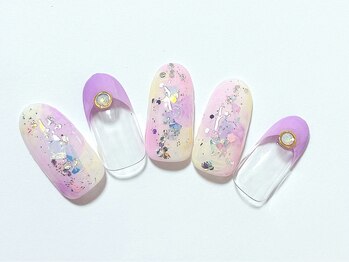 ネイルサロン アンスリウム(Anthurium)/ハンド定額¥7500