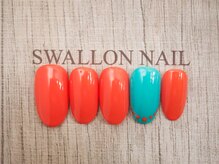 スワロンネイル(SWALLON NAIL)/5.6月定額