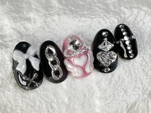 リコリコネイル(Riko Riko Nail)/定額デザインF