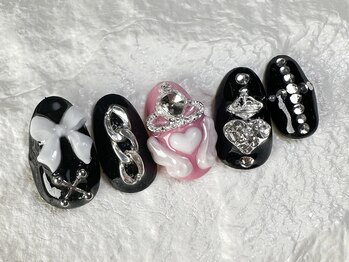 リコリコネイル(Riko Riko Nail)/定額デザインF