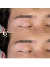 フレイズラピス(FRASE Lapis)/メンズ美眉スタイリング