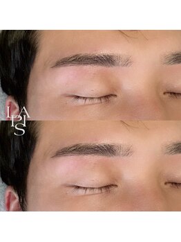 フレイズラピス(FRASE Lapis)/メンズ美眉スタイリング