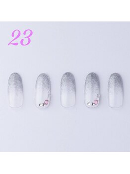 はあとねいる 湯島御徒町店/完全定額ジェルネイル