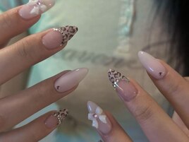 レオパードフレンチリボン