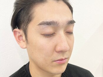 アルデオンワン セカンド(ARDEON.1 second)/《BEFORE》メンズ眉スタイリング