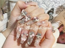 ワン プラス(ONE PLUS)/長さ出しクリスマスデザイン