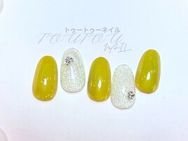 春ネイル