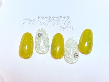 トゥートゥー(TOUTOU)/春ネイル