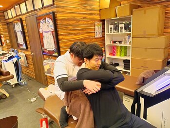 茨木ゆがみ整骨院/肩の痛み