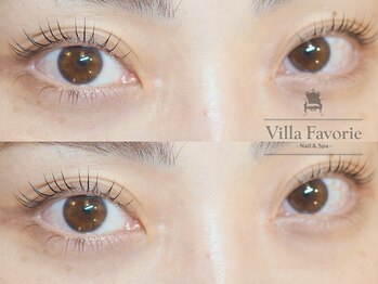 ヴィラファボリエ 白金台(Villa Favorie)/パリジェンヌラッシュリフト