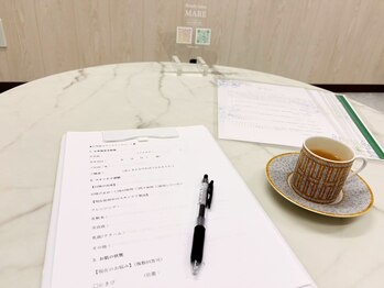 マーレ(MARE)/2.カウンセリング