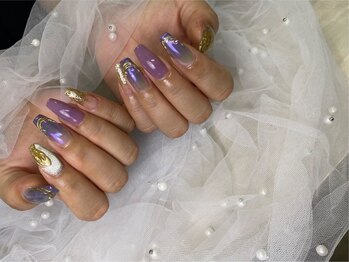 イル ネイル 名取店(iru)/パラジェル/ニュアンス/オフのみ