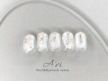ネイルアンドアイラッシュ アヴィ(Nail and Eyelash A'vi)/ハンド定額デザイン　¥9900