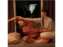 TAIKOUコース（タイ古式＋オイルマッサージ＋ヘッドスパ）