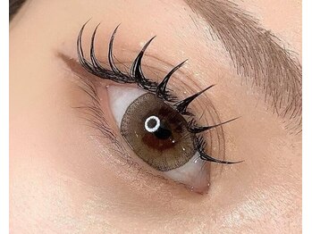 リリー(Lilly)/束感フラットラッシュ