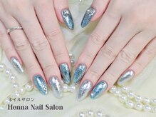 ヘンナ(Henna)/トレンド感満載の韓国風ネイル。