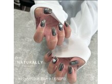 ナチュラリー 新松戸(Naturally)/マグネットネイル