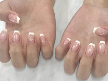 ワンダーシー(WonderShe)/フレンチネイル