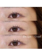 アイラッシュ ナナラ(eyelash Nanala&.)/似合わせまつげパーマ/Uカール