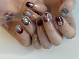 ニュアンスネイル