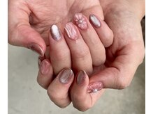 トータルビューティーステラ(TOTAL BEAUTY STELLA)/お花ネイル