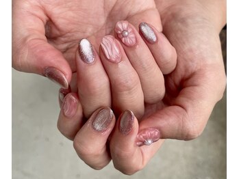 トータルビューティーステラ(TOTAL BEAUTY STELLA)/お花ネイル