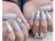 アイラッシュサロン エーアンドエー(eyelash salon A&A)/うるつやマグネットネイル