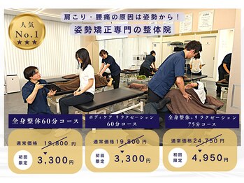 骨盤矯正 姿勢矯正 ジェーズメディカル整体院 川崎(J's)