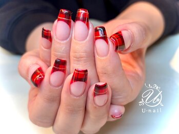 ユーネイル(U-nail)/赤チェック