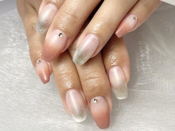 定額5720円マグネットネイル