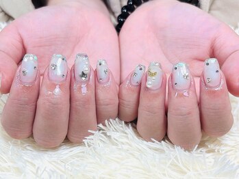 シチ ネイル(shichi nail)/10本フルアート