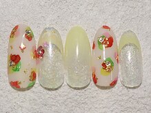 リノ ネイル(Rino nail)/3月の新作ピクニック803n3