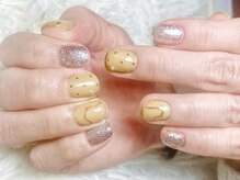 マハロネイル(Mahalo Nail)/定額制　シンプルコース　¥7980
