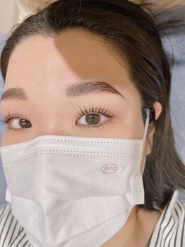 テラスヘア 仙台 青葉区 広瀬通(TERRACE)/上品カールまつ毛